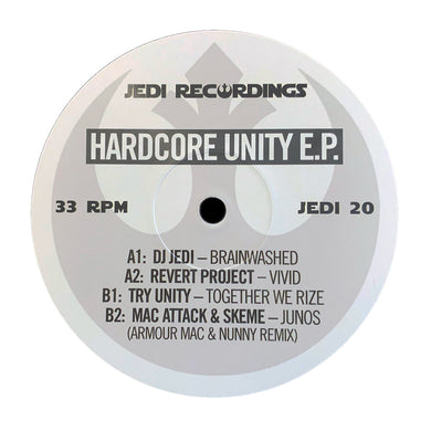 Hardcore Unity E.P. - Jedi 20 - Jedi Recordings - Dj Jedi/Revert Project/Try Unity/Mac Attack