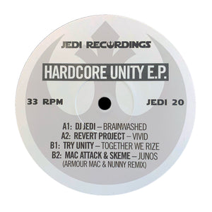 Hardcore Unity E.P. - Jedi 20 - Jedi Recordings - Dj Jedi/Revert Project/Try Unity/Mac Attack