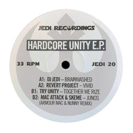 Hardcore Unity E.P. - Jedi 20 - Jedi Recordings - Dj Jedi/Revert Project/Try Unity/Mac Attack