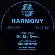 Deep Jungle/Jigsaw -  Harmony - Meantime / On My Own  Label: Jigsaw Records  - JIG001 - 12