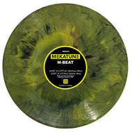 M-Beat – Just A Little (Mellow Mix)/Just A Little (Stink Mix) – Mega Marbled Vinyl – Mekatune MEK001  - 12