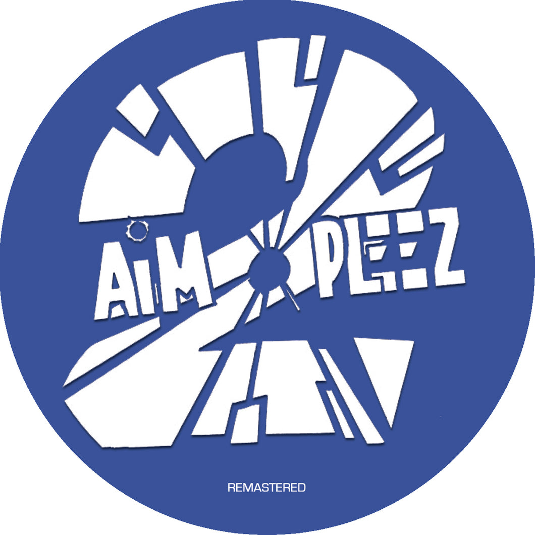N-Zo & DJ Invincible - Aim 2 Pleez EP - Big Up The DJ/Ease Yourself - Aim 2 Please Records - KAP02 -10