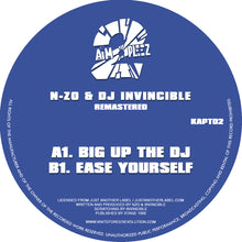 Load image into Gallery viewer, N-Zo &amp; DJ Invincible - Aim 2 Pleez EP - Big Up The DJ/Ease Yourself - Aim 2 Please Records - KAP02 -10&quot; Vinyl