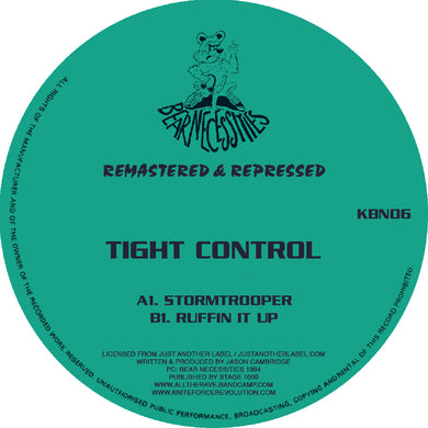 Tight Control - Stormtrooper EP -12