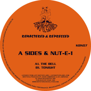 KBN07 - A Sides & Nut-E-1 - The Bell / Tonight EP - Kniteforce/ Bear Necessities 12"
