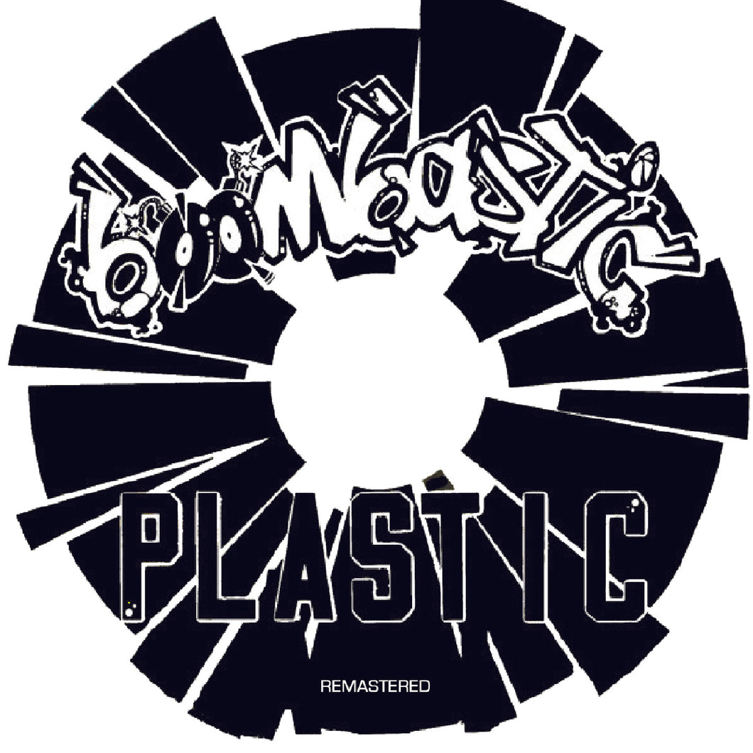 Boombastic Plastic - KBOOM02 - Citadel Of Kaos - Ronnies Revenge / Alpha 1 -12