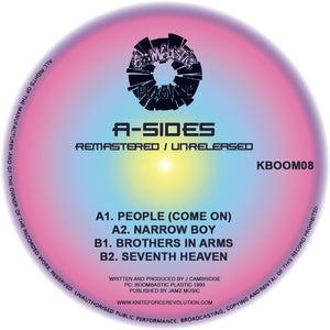 Boombastic Plastic - KBOOM08 - A Sides - People (Come On) - Unreleased 2 EP -12" Vinyl