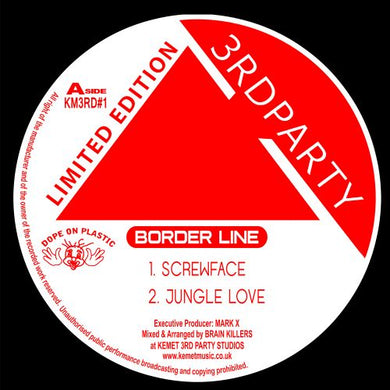 3rd Party - Border Line EP Remastered - Kemet - KM3RD1R2 - 12
