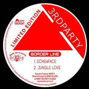 3rd Party - Border Line EP Remastered - Kemet - KM3RD1R2 - 12" -Screwface