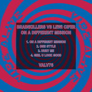 Brainkillers & Lewi Cifer - On A Different Mission -Vibe Alive Records/ Kemet - VALV76 - 12