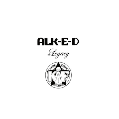 KF101 - Alk-e-d - Alk-e-d Legacy EP  Kniteforce Records - 12