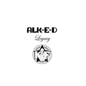 KF101 - Alk-e-d - Alk-e-d Legacy EP  Kniteforce Records - 12" Vinyl