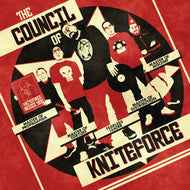The Council Of Kniteforce EP  - Luna C - Paul Bradley - Idealz -  Saiyan - Kniteforce -  KF104 - 12