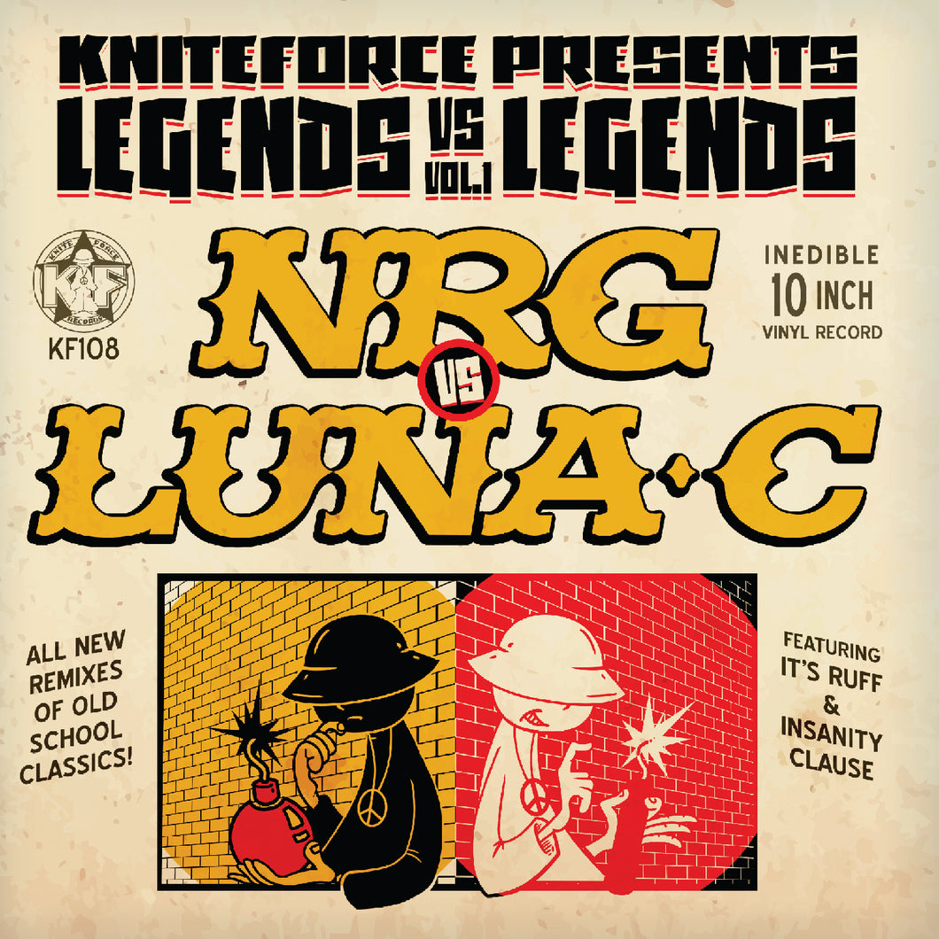 NRG / Luna-C - Kniteforce Presents - Legends V’s Legends Volume 1 (10