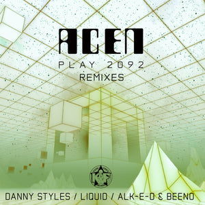 Kniteforce KF113R - Acen - Play 2092 Remixes - 12" vinyl