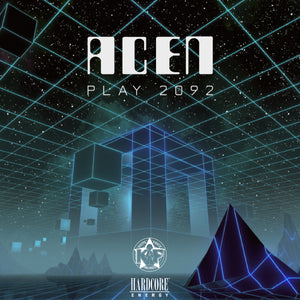 Kniteforce - Acen - Play 2092 EP -12" Vinyl - KF113