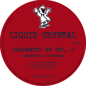 KF117 – Liquid Crystal – Chromatic EP Vol.2 (Remastered) EP - Kniteforce - 12"