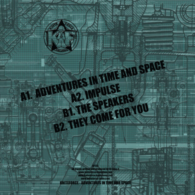 Industries Of The Blend - Adventures In Time & Space EP  - Kniteforce -  KF118- 12