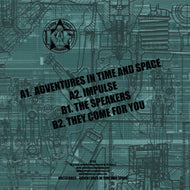 Industries Of The Blend - Adventures In Time & Space EP  - Kniteforce -  KF118- 12