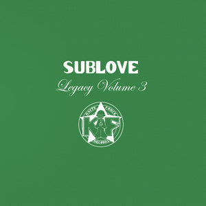 Sublove - Legacy EP Volume 3 - 12" double pack - Kniteforce - KF120