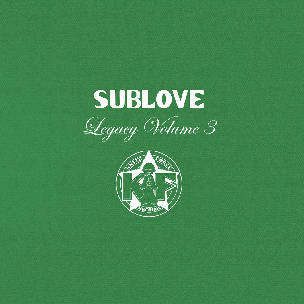 Sublove - Legacy EP Volume 3 - 12
