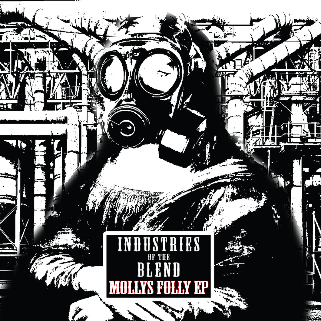 Industries Of The Blend - Mollys Folly EP - Kniteforce - KF122 - 12