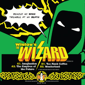 Wislov - The Wizard EP  - Kniteforce -  KF123 - 12" Vinyl - Imagination