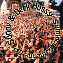Load image into Gallery viewer, Sunny &amp; Deck Hussy - The Summer Gathering EP - Kniteforce - 12&quot; Vinyl - KF127