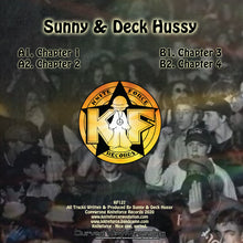Load image into Gallery viewer, Sunny &amp; Deck Hussy - The Summer Gathering EP - Kniteforce - 12&quot; Vinyl - KF127