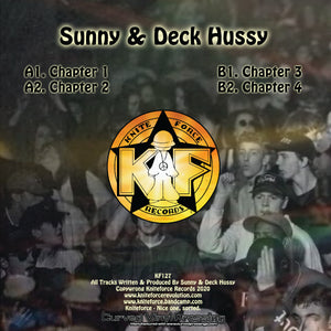 Sunny & Deck Hussy - The Summer Gathering EP - Kniteforce - 12" Vinyl - KF127