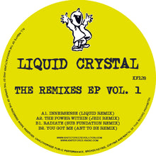 Load image into Gallery viewer, KF128 – Liquid Crystal – The Liquid Crystal Remixes EP Vol. 1 - Dj Jedi/Liquid/Ant To Be