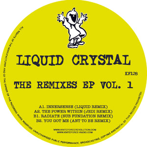 KF128 – Liquid Crystal – The Liquid Crystal Remixes EP Vol. 1 - Dj Jedi/Liquid/Ant To Be