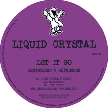Load image into Gallery viewer, Liquid Crystal - Let It Go EP  - Kinteforce - 12&quot; vinyl - KF132