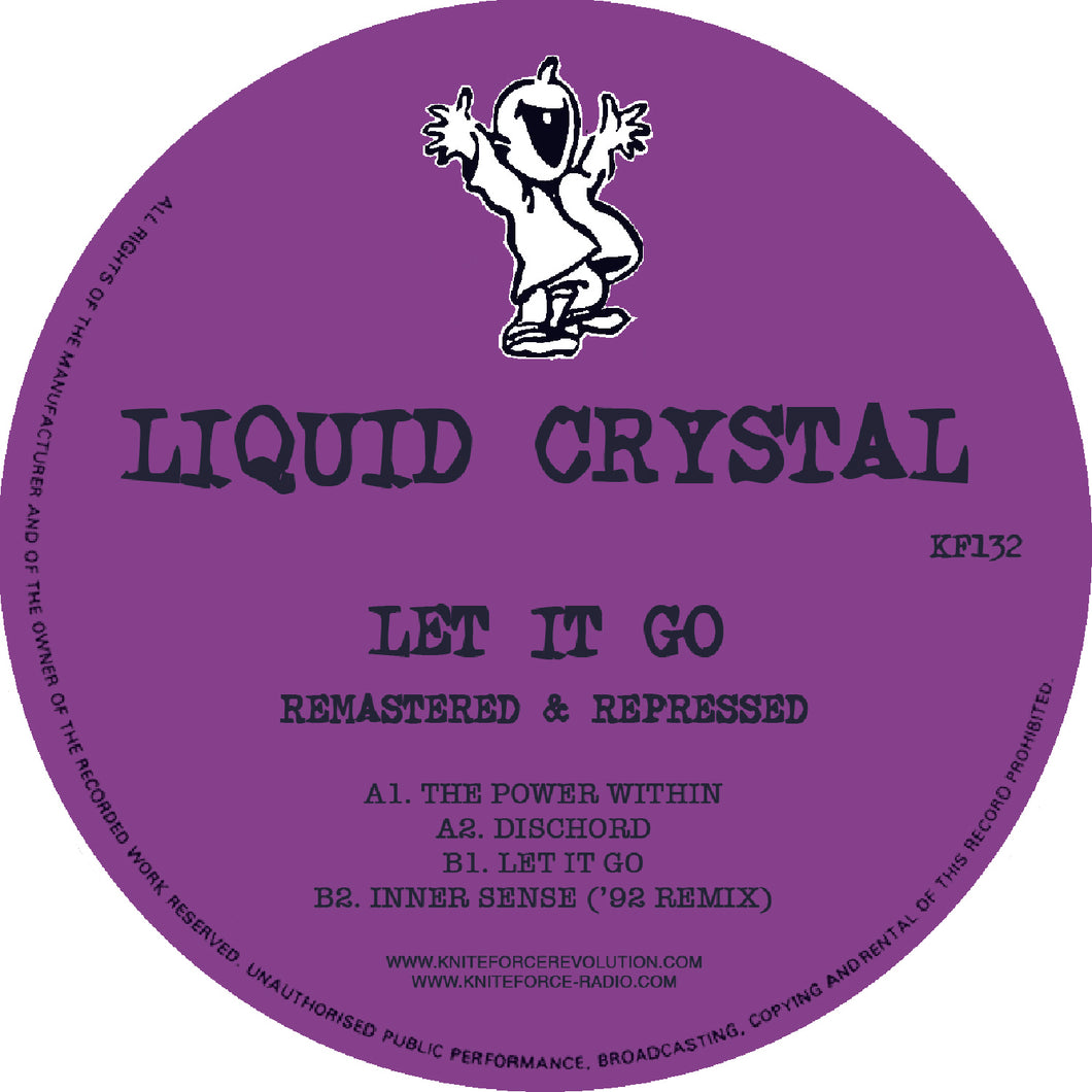 Liquid Crystal - Let It Go EP  - Kinteforce - 12