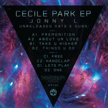 Load image into Gallery viewer, Kniteforce - Jonny L - The Cecile Park EP - Double Pack 2x12&quot; Vinyl - KF141