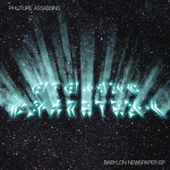 Phuture Assassins - Babylon Newspaper EP  - Kniteforce - 12