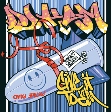 DJ Ham - Give It To Em EP  - Kniteforce - 12