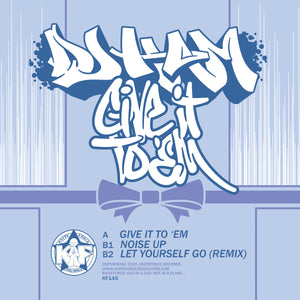 DJ Ham - Give It To Em EP  - Kniteforce - 12" Vinyl - KF145