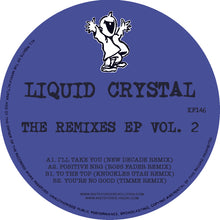 Load image into Gallery viewer, Liquid Crystal - The Remixes Volume 2 - New Decade/Ross Fader - Kniteforce - KF146