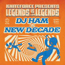 Load image into Gallery viewer, Kniteforce - Dj Ham Vs New Decade - Legends Vs Legends Vol. 4 (10&quot; Vinyl) - KF 148