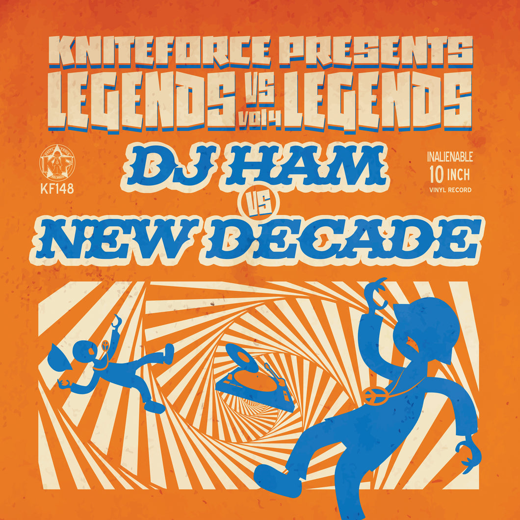 Kniteforce - Dj Ham Vs New Decade - Legends Vs Legends Vol. 4 (10