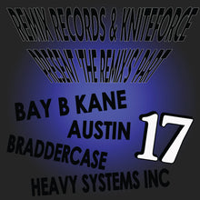 Load image into Gallery viewer, NRG/Stu Chapman/Bay B Kane + more - Remix Records &amp; Kniteforce presents &#39;The Remix&#39;s Part 17 - 12&quot; Vinyl - KF150