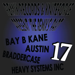 NRG/Stu Chapman/Bay B Kane + more - Remix Records & Kniteforce presents 'The Remix's Part 17 - 12" Vinyl - KF150