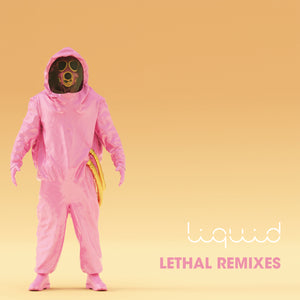 Liquid - Lethal Remixes  - Ray Keith/Acen - Kniteforce -  KF155Y -  10" Vinyl