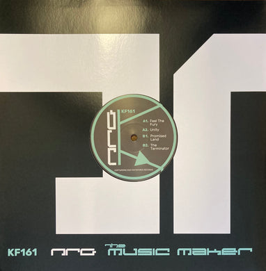 NRG - Feel the Fury/Unity/Promised Land/The Terminator -  Kniteforce -  KF161 - 12