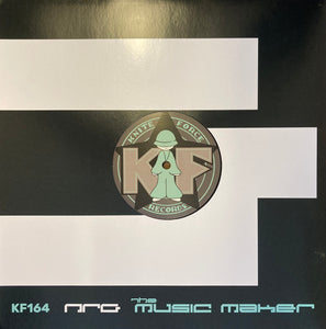 NRG - Music Makers (Altern 8 Remix)/He Never Lost His Hardcore (Paul Bradley Remix)-  Kniteforce -  KF164 - 12" 4 TRACK Single