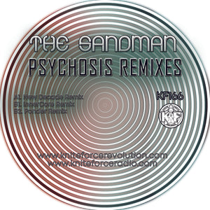 The Sandman - Psychosis (Remixes) EP - Kniteforce - KF166 - 12" Vinyl