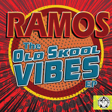 Load image into Gallery viewer, Ramos - The Old Skool Vibes EP - Old Skool Vibe/Take Control - Kniteforce - KF179