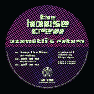 The House Crew - Ozomatli's Return (Part 1) Box Set   - Kniteforce - 5x12" album - KF180