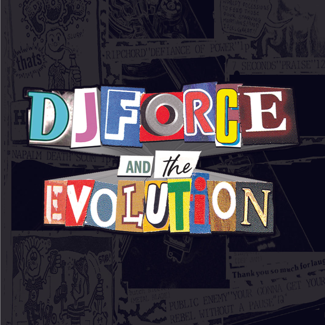 DJ Force & The Evolution - Bonus Box Set Remixes EP - Dope Ammo/Luna-C etc  - Kniteforce - 12